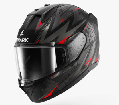Shark D-SKWAL 3 Blast-R Black Anthracite Red (KAR)