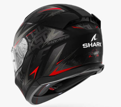 Shark D-SKWAL 3 Blast-R Black Anthracite Red (KAR)