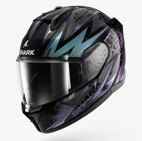 Shark D-SKWAL 3 Blast-R Black Green Glitter (KGX)