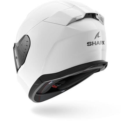 Shark D-SKWAL 3 Helmet Blank White Azur (WHU)