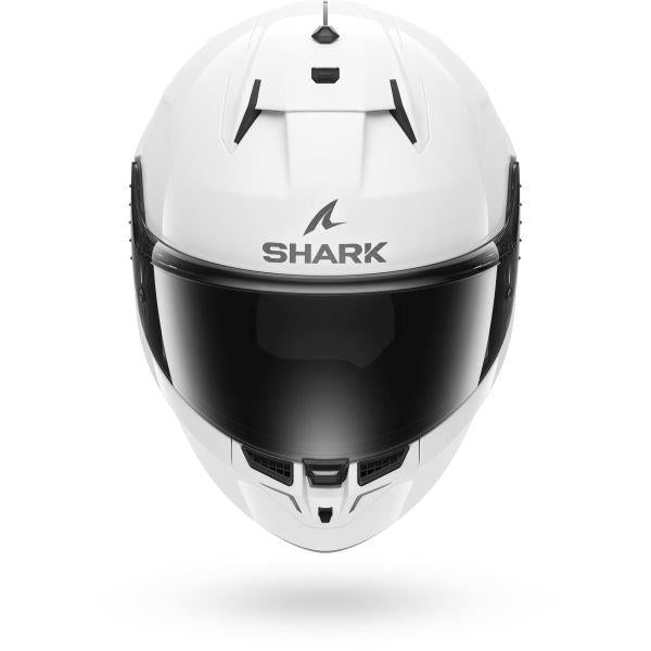 Shark D-SKWAL 3 Helmet Blank White Azur (WHU)