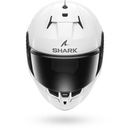 Shark D-SKWAL 3 Helmet Blank White Azur (WHU)