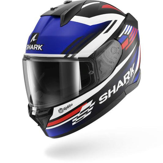 Shark D-SKWAL 3 Helmet Firstlap Matte Black Blue Red