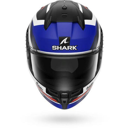 Shark D-SKWAL 3 Helmet Firstlap Matte Black Blue Red (KBR)