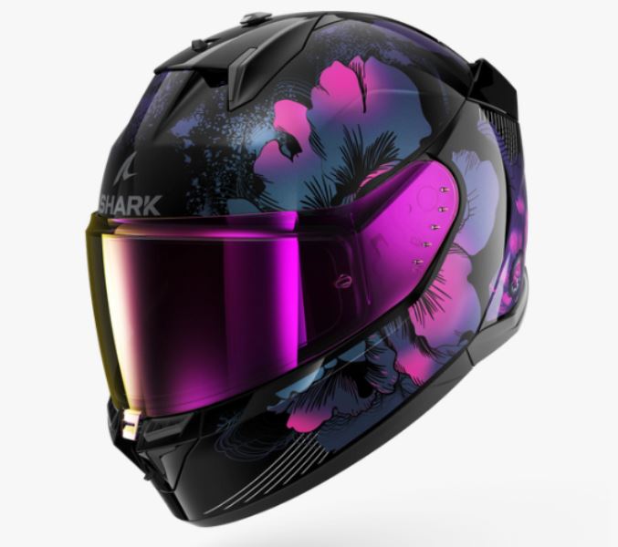 Shark D-SKWAL 3 Mayfer Black Violet Glitter (KVX)