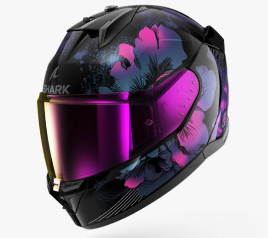 Shark D-SKWAL 3 Mayfer Black Violet Glitter (KVX)