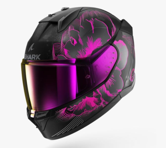 Shark D-SKWAL 3 Mayfer Matte Black Violet Anthracite (KVA)
