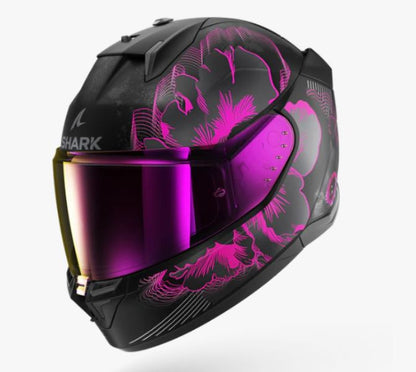Shark D-SKWAL 3 Mayfer Matte Black Violet Anthracite (KVA)