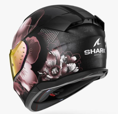 Shark D-SKWAL 3 Mayfer Matte Black Violet Gold (KVQ)