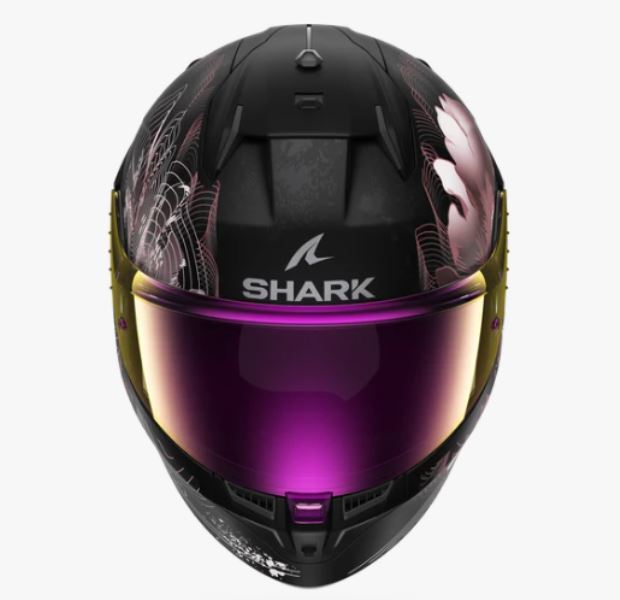 Shark D-SKWAL 3 Mayfer Matte Black Violet Gold (KVQ)