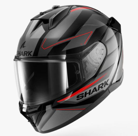 Shark D-SKWAL 3 Sizler Black Anthracite Red (KAR)