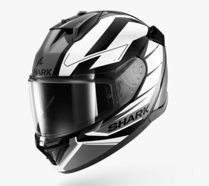 Shark D-SKWAL 3 Sizler Black White Anthracite (KWA)