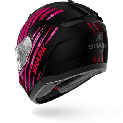 Shark RIDILL 2 Assya Helmet Black-Violet (KVV)