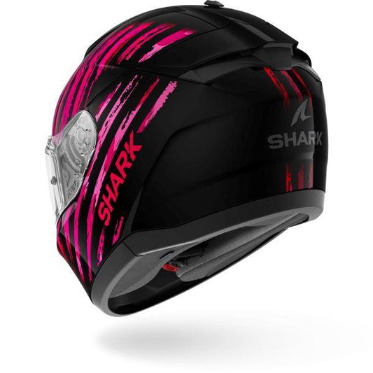 Shark RIDILL 2 Assya Helmet Black-Violet (KVV)