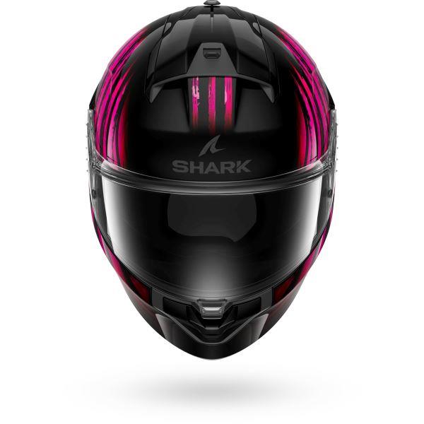 Shark RIDILL 2 Assya Helmet Black-Violet (KVV)