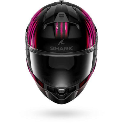 Shark RIDILL 2 Assya Helmet Black-Violet (KVV)