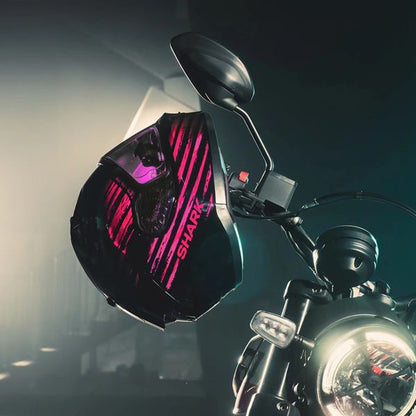 Shark RIDILL 2 Assya Helmet Black-Violet (KVV)