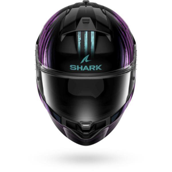 Shark RIDILL 2 Assya Helmet Black Glitter Black (KXK)
