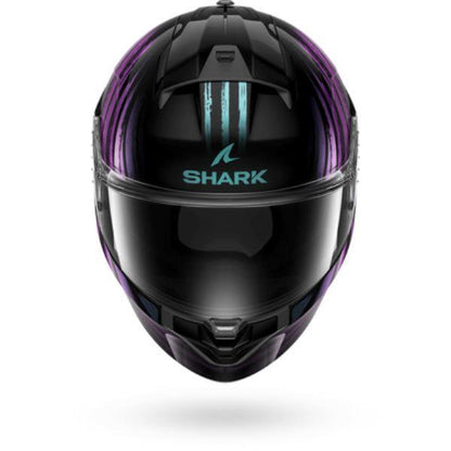 Shark RIDILL 2 Assya Helmet Black Glitter Black (KXK)