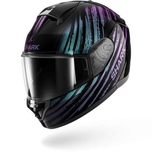 Shark RIDILL 2 Assya Helmet Black Glitter Black