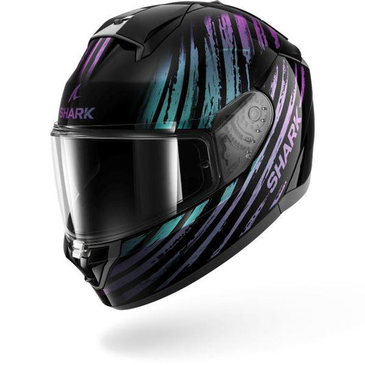 Shark RIDILL 2 Assya Helmet Black Glitter Black
