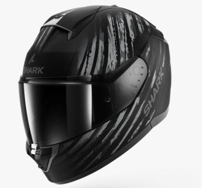Shark RIDILL 2 Assya Helmet Matte Black Anthracite Anthracite (KAA)