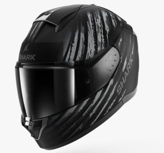 Shark RIDILL 2 Assya Helmet Matte Black Anthracite Anthracite (KAA)