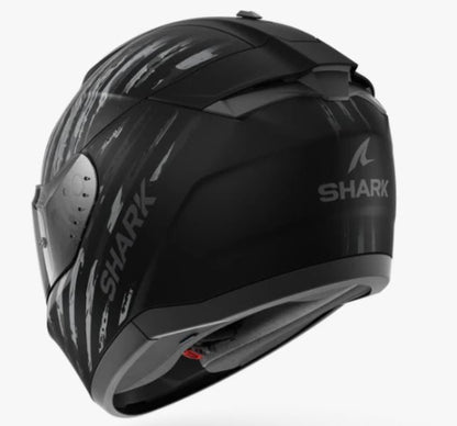 Shark RIDILL 2 Assya Helmet Matte Black Anthracite Anthracite (KAA)