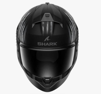 Shark RIDILL 2 Assya Helmet Matte Black Anthracite Anthracite (KAA)