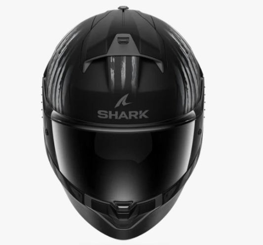Shark RIDILL 2 Assya Helmet Matte Black Anthracite Anthracite (KAA)