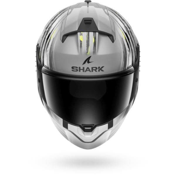 Shark RIDILL 2 Assya Helmet Silver Anthracite Yellow