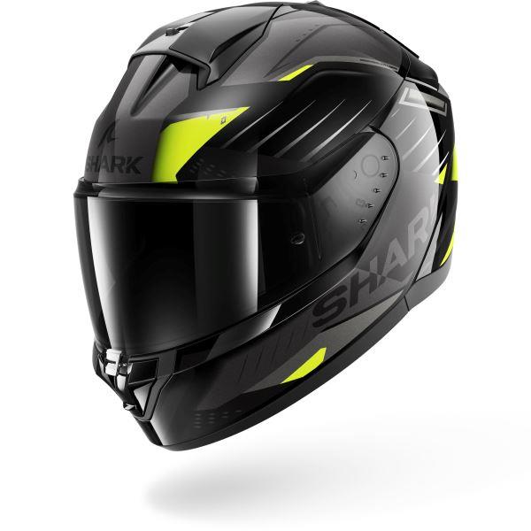 Shark Ridill 2 Bersek Helmet Black Green Anthracite
