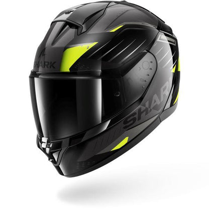 Shark Ridill 2 Bersek Helmet Black Green Anthracite