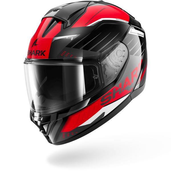 Shark Ridill 2 Bersek Helmet Black Red Anthracite