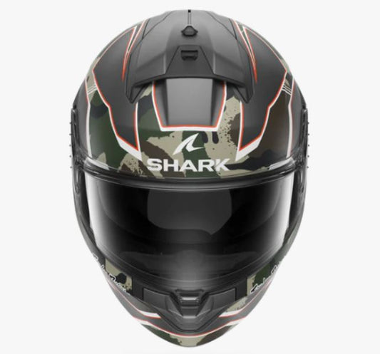 Shark Ridill 2 Helmet Camo Matte Anthracite Green Chocolat (AGN)