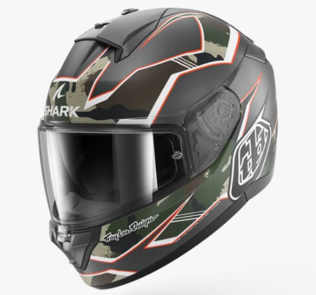 Shark Ridill 2 Helmet Camo Matte Anthracite Green Chocolat (AGN)
