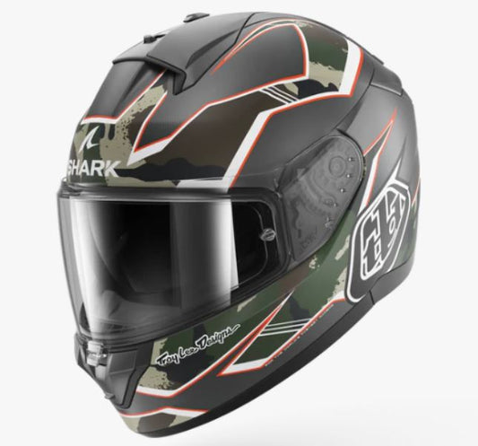 Shark Ridill 2 Helmet Camo Matte Anthracite Green Chocolat (AGN)