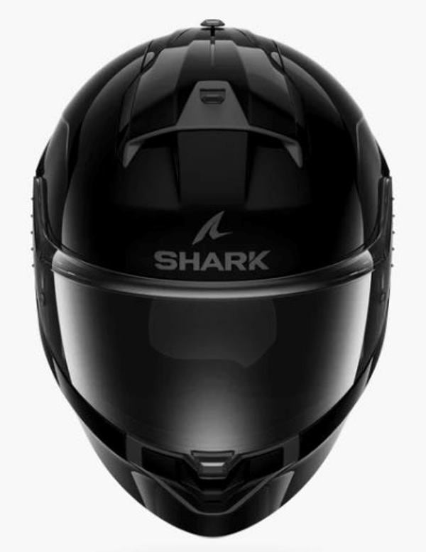 Shark Ridill 2 Helmet Gloss Blank BLK (Black)-BLK