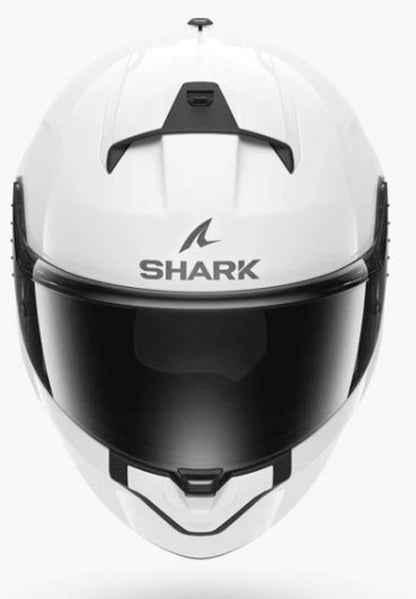 Shark Ridill 2 Helmet Gloss Blank (White)-WHU