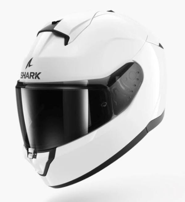 Shark Ridill 2 Helmet Gloss Blank (White)