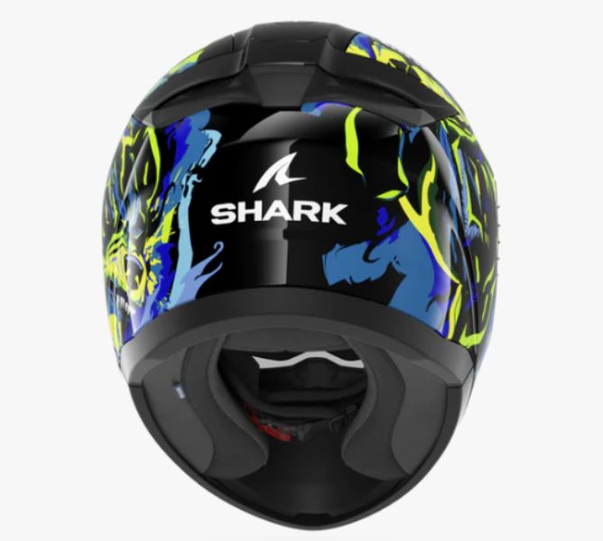 Shark Ridill 2 Helmet Raging Beast Black Blue Green (KBG)