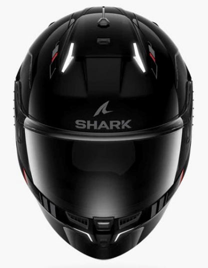 Shark Skwal I3 Blank SP Helmet Black- Anthracite-Red (KAR)