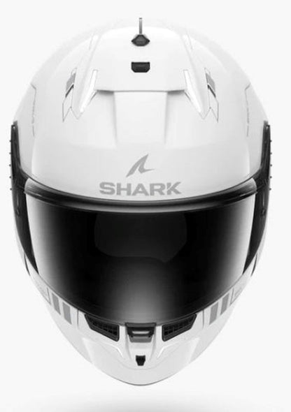 Shark Skwal I3 Blank SP Helmet White-Silver-Anthracite (WSA)