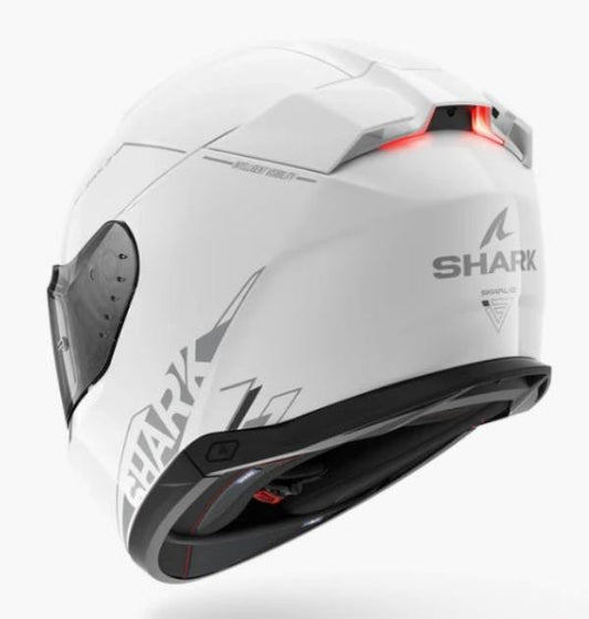 Shark Skwal I3 Blank SP Helmet White-Silver-Anthracite (WSA)