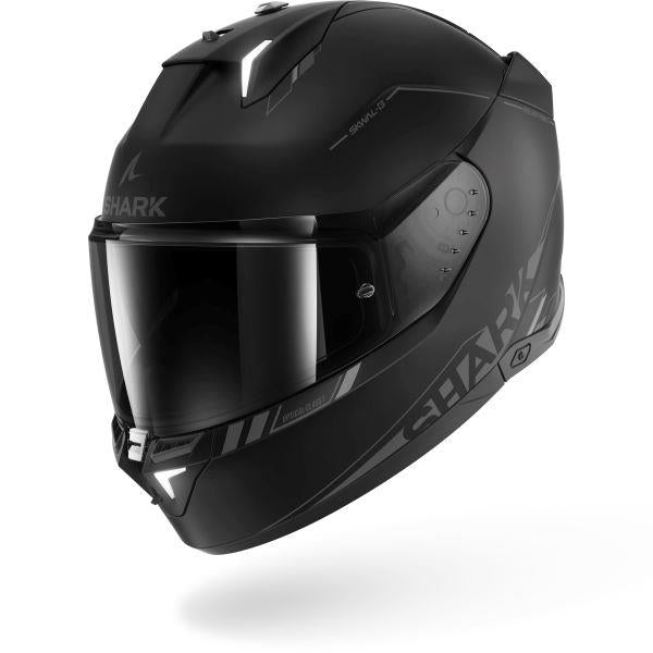 Shark Skwal I3 Blank SP Matte Black Anthracite Black (KAK)