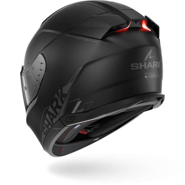 Shark Skwal I3 Blank SP Matte Black Anthracite Black (KAK)