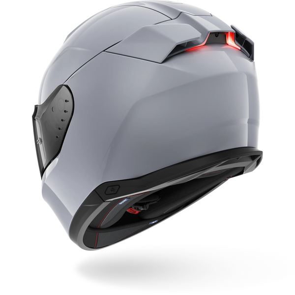Shark Skwal I3 Dark Shadow Matte Gun Silver (S05)