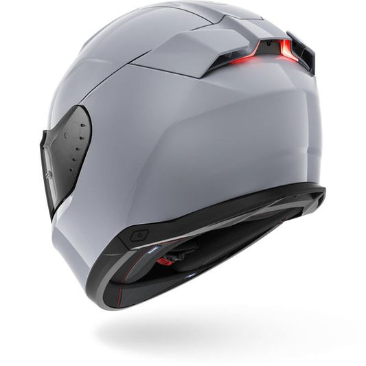Shark Skwal I3 Dark Shadow Matte Gun Silver (S05)
