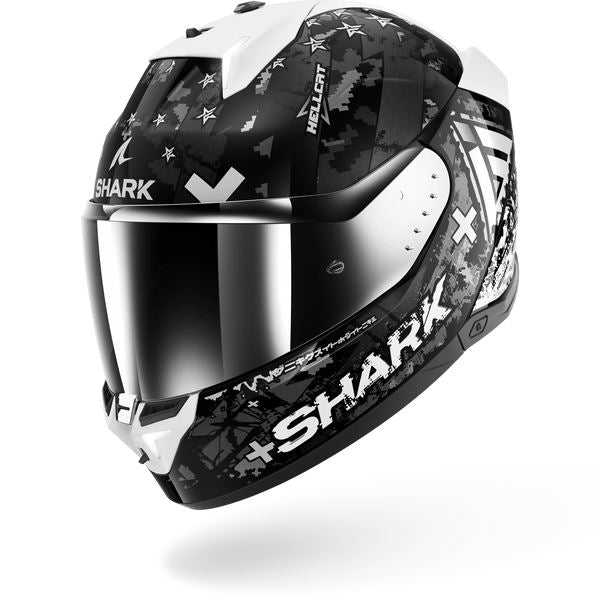 Shark Skwal I3 Hellcat Black Chrome Silver (KUS)