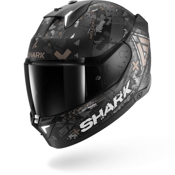 Shark Skwal I3 Hellcat Matte Black Chrome Anthracite (KUA)